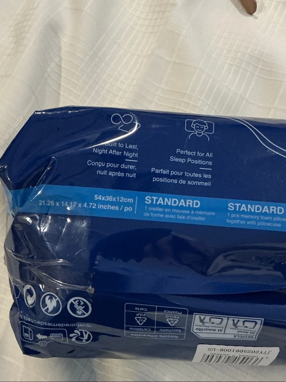 Ergo Edition Sleep pillow